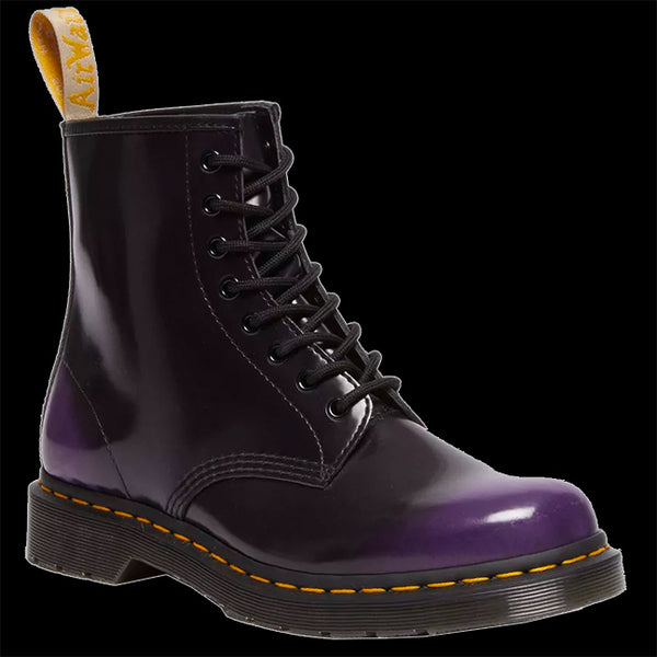 Dr martens vegan chrome purple online