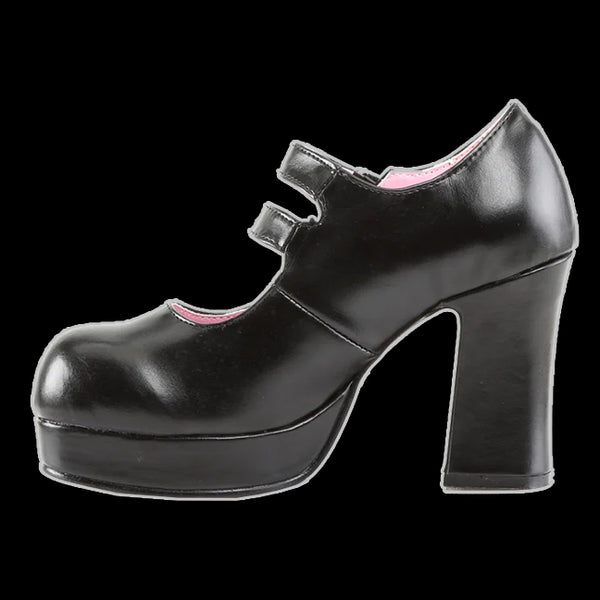 Demonia mary 2024 jane platform shoes