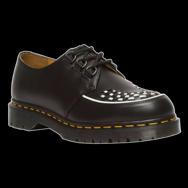 Dr martens ramsey fashion creeper in black