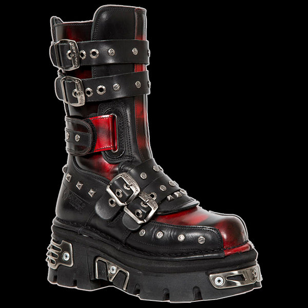 New Rock Gannon Buckle Boot SKU number M 703 C3 at