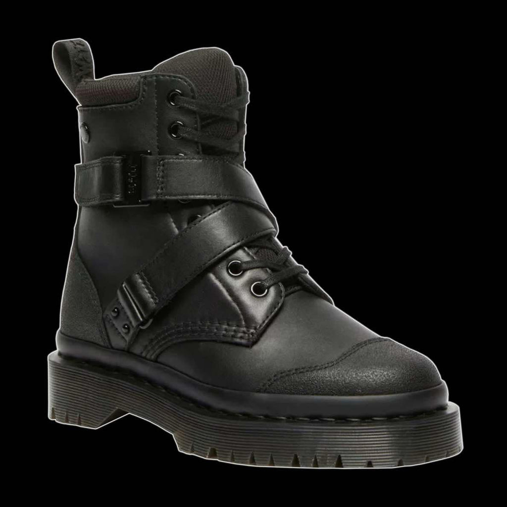 Dr Martens - 1460 Bex Tech Strap Leather Boots