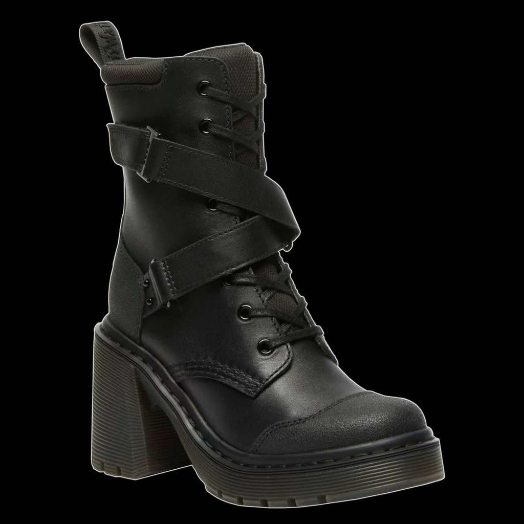 Dr Martens - Black Tech Chesney Heeled Boot