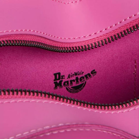 Dr Martens - Pink Leather Heart Purse