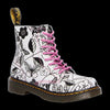 Dr Martens - Youth 8 Eyelet Meadow Color Changing Boots