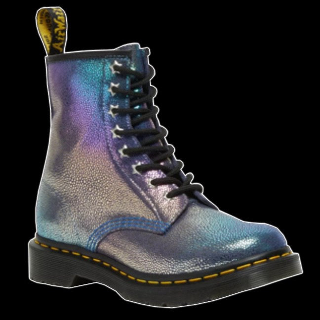 Dr Martens - 1460 Rainbow Ray Suede Lace Up Boots (Copy)