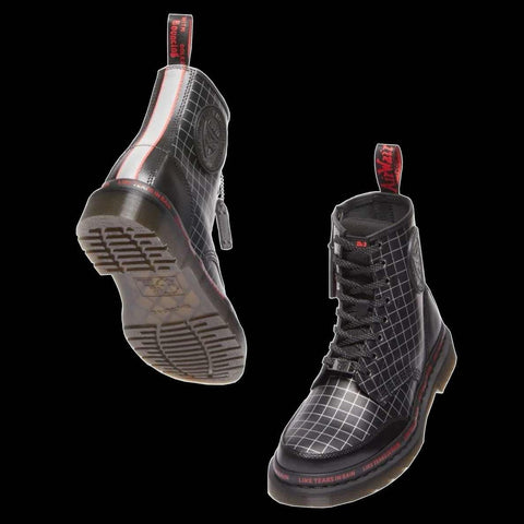 Dr Martens - 8 Eyelet Blade Runner Leather Boots