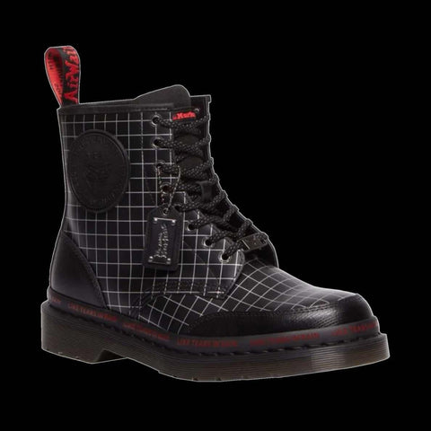 Dr Martens - 8 Eyelet Blade Runner Leather Boots