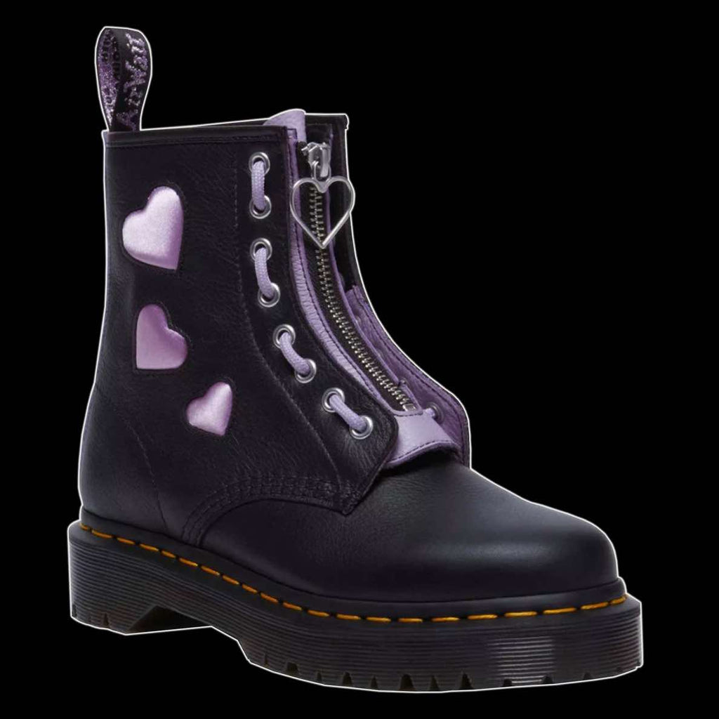 Dr Martens - 8 Zip Heart Boot