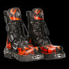 New Rock - Inferno Flame Boot