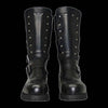 SteelGround - Black Gladiator Steel Toe Boot