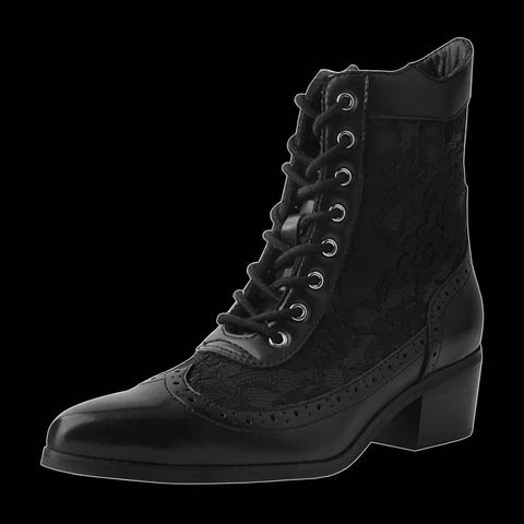 TUK - Victorian Lace Boot