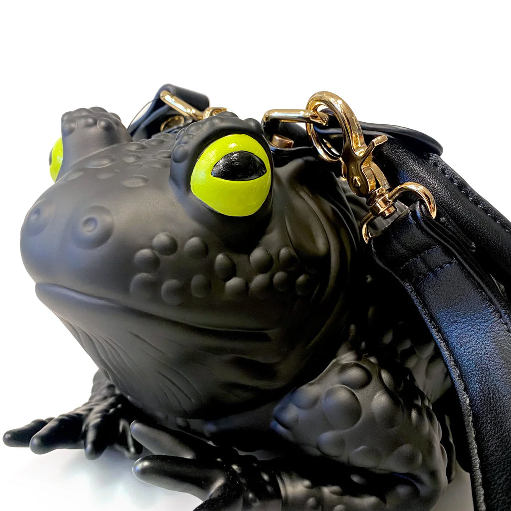 Windy Willow - Black Toad Bag