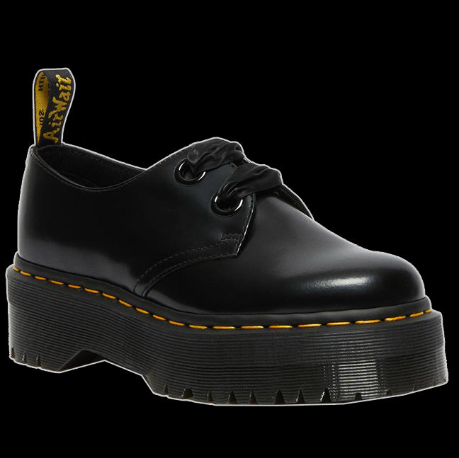 Dr Martens - 1461 Smooth Leather Platform Shoes SKU number