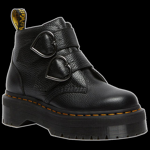 Dr. Martens Jadon 8-Eye Leather Platform Boot for Men and Women Black –  HiPOP Fashion