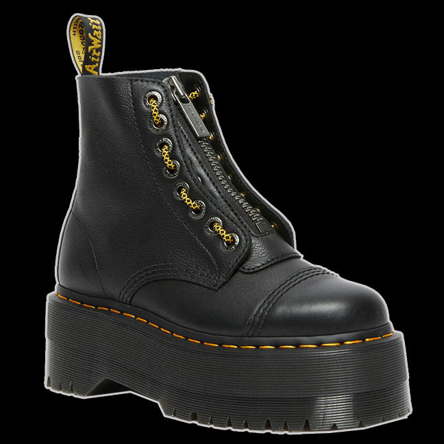 Sinclair Max Women's Platform Boots in Black