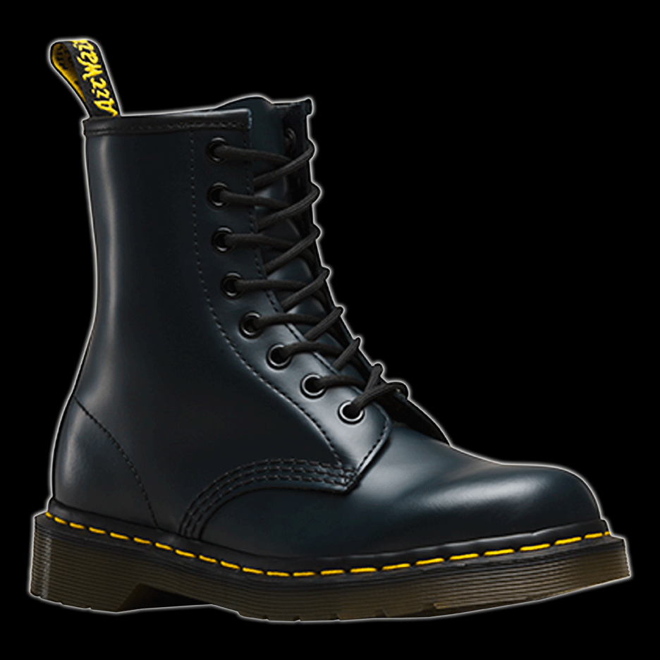 Dr Martens 8 Eyelet 1460 Blue Boot 11822411 Vixens and Angels